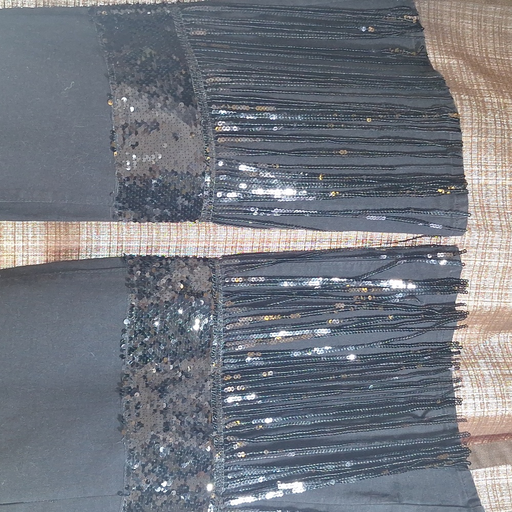 American Bazi Black Denim Pants - Picture 5 of 9